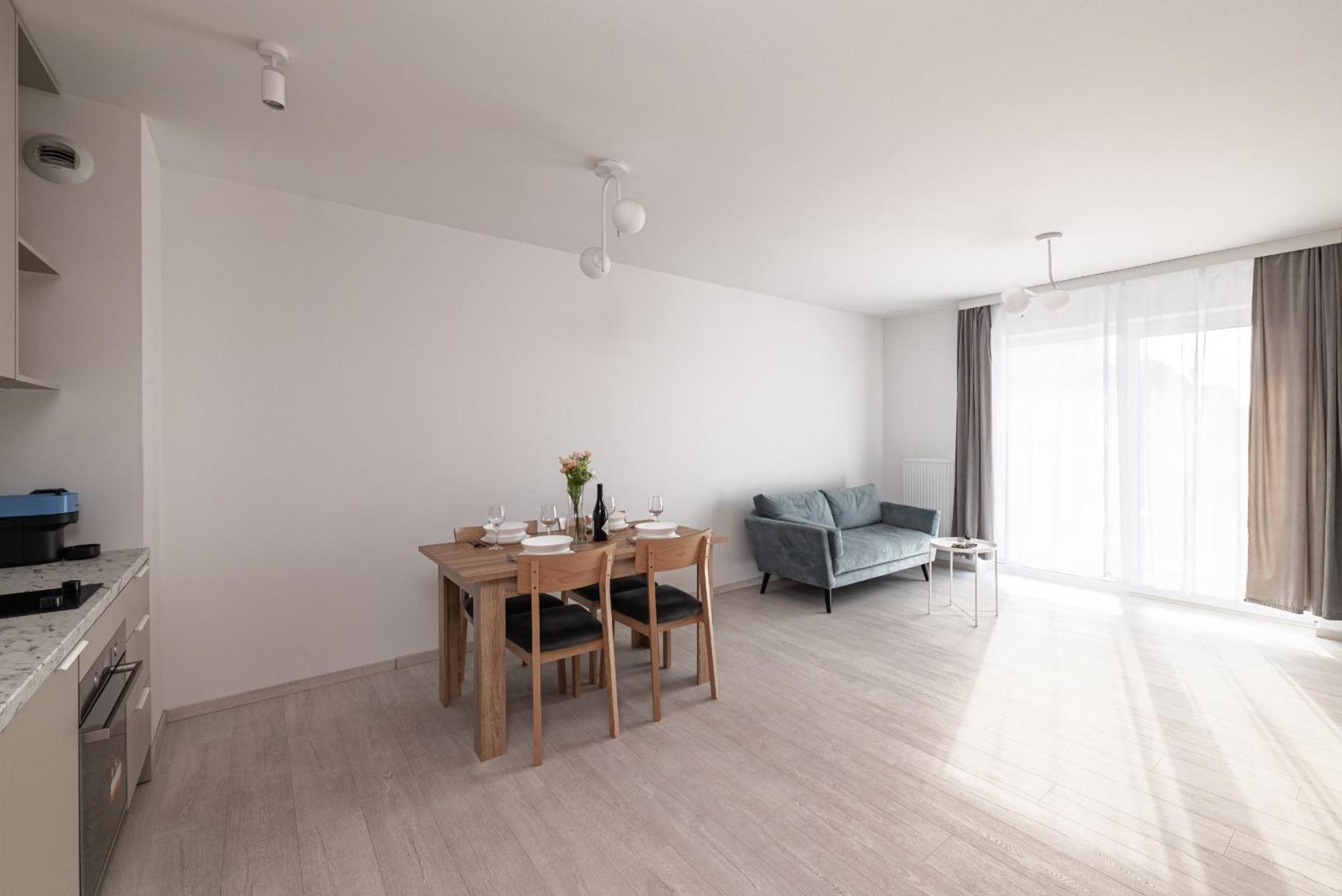 Witolda Riverside Apartments - Balcony, City View - By Rentujemy Wroclaw Dış mekan fotoğraf