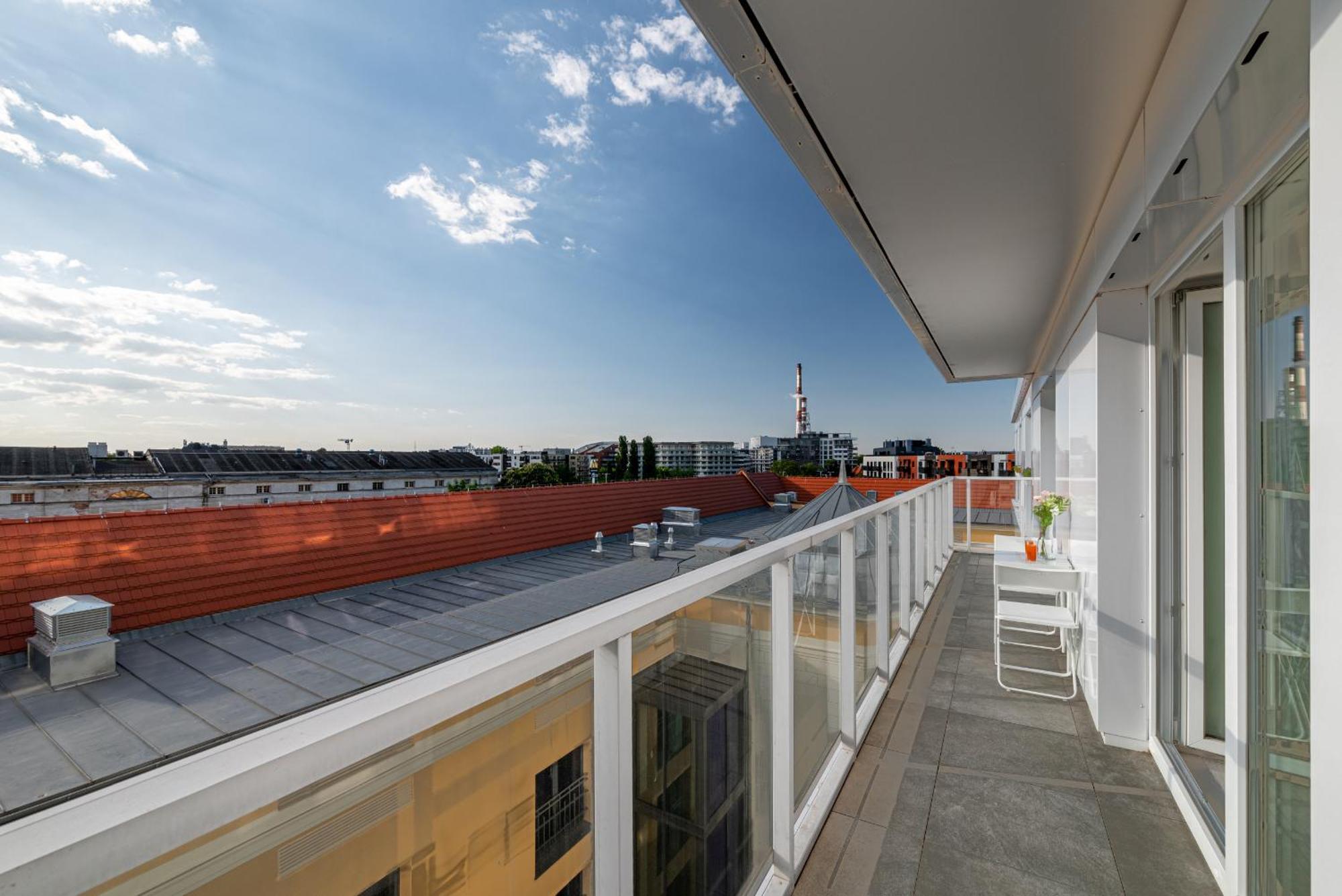 Witolda Riverside Apartments - Balcony, City View - By Rentujemy Wroclaw Dış mekan fotoğraf