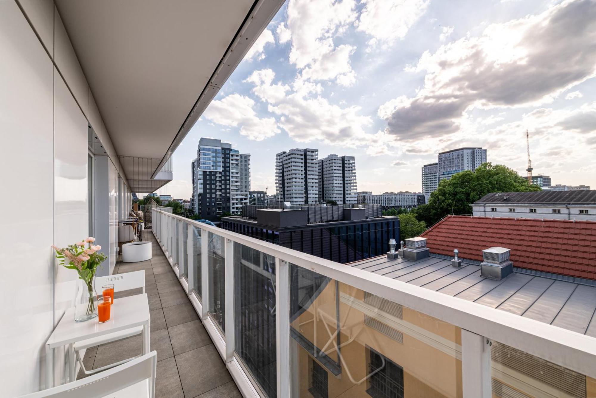Witolda Riverside Apartments - Balcony, City View - By Rentujemy Wroclaw Dış mekan fotoğraf