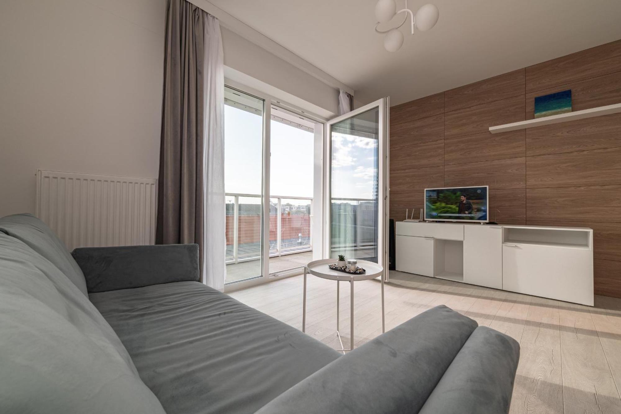 Witolda Riverside Apartments - Balcony, City View - By Rentujemy Wroclaw Dış mekan fotoğraf